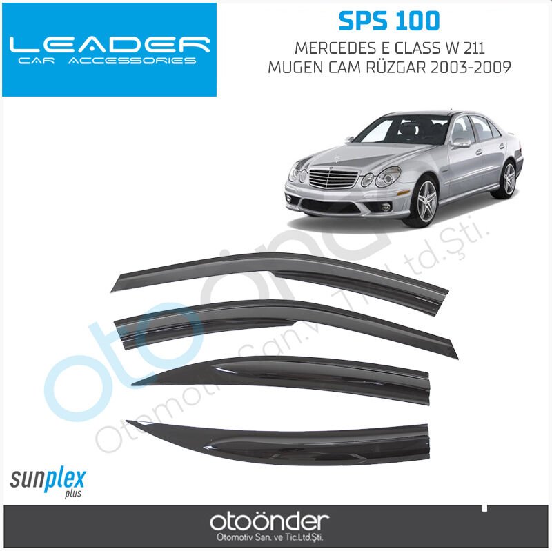 MERCEDES E CLASS W 211 MUGEN CAM RÜZGAR 2003-2009