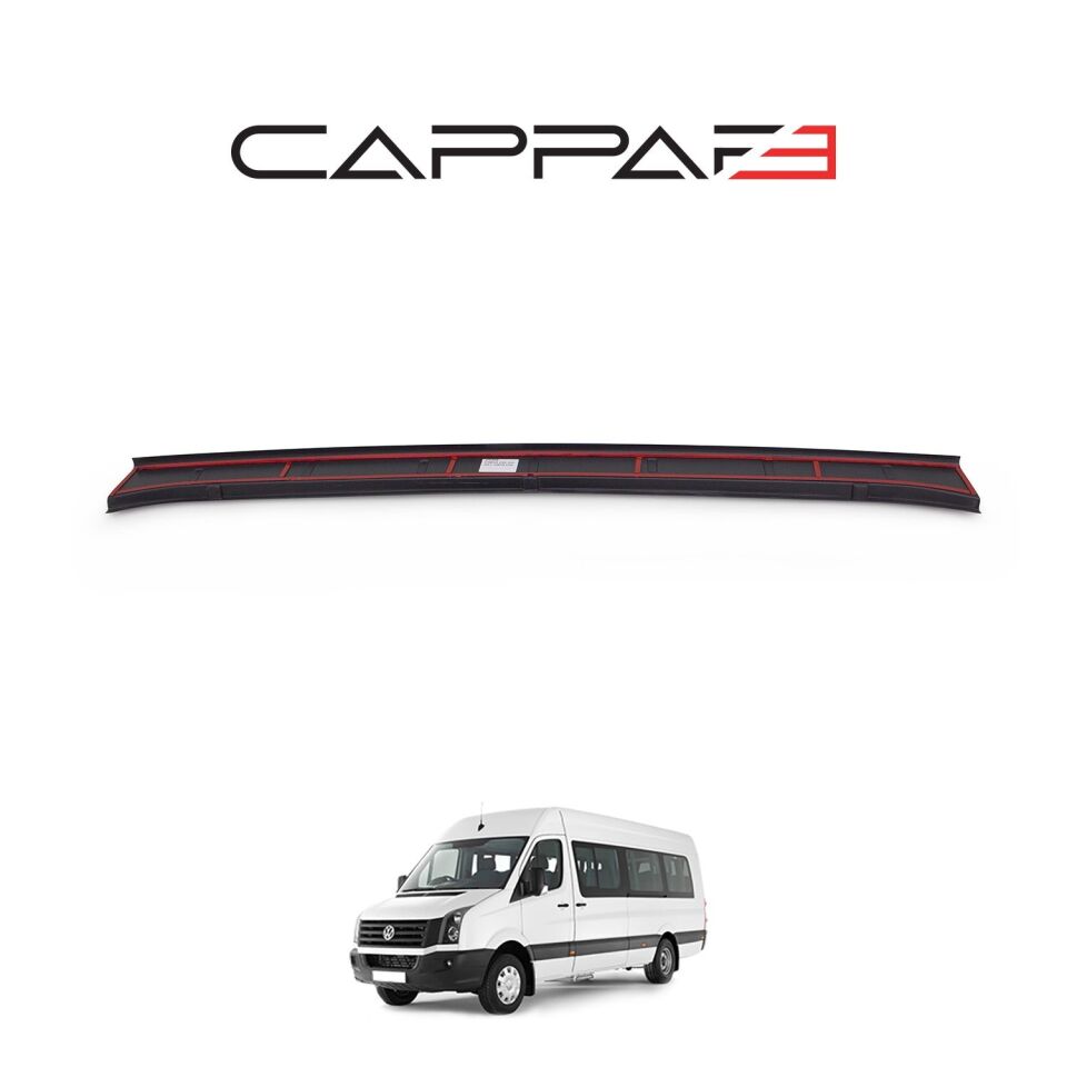 Volkswagen Crafter 2012-2017 Yıl Aralığı Uyumlu Arka Tampon Eşiği Mat