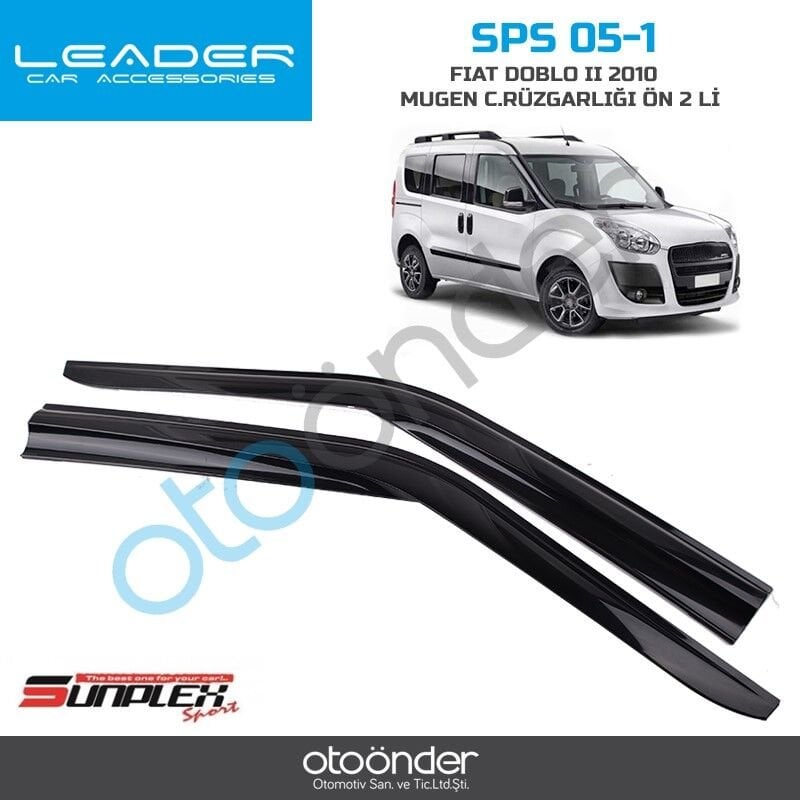 HYUNDAI KONA 2018-2023 MUGEN CAM RÜZGARLIĞI