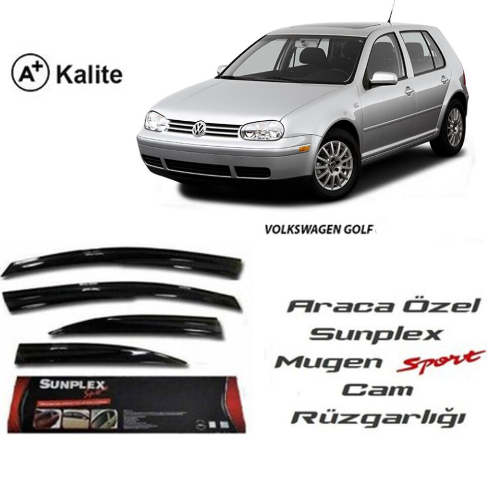 VW GOLF 4 (1997-2003) MUGEN CAM RÜZGARLIĞI