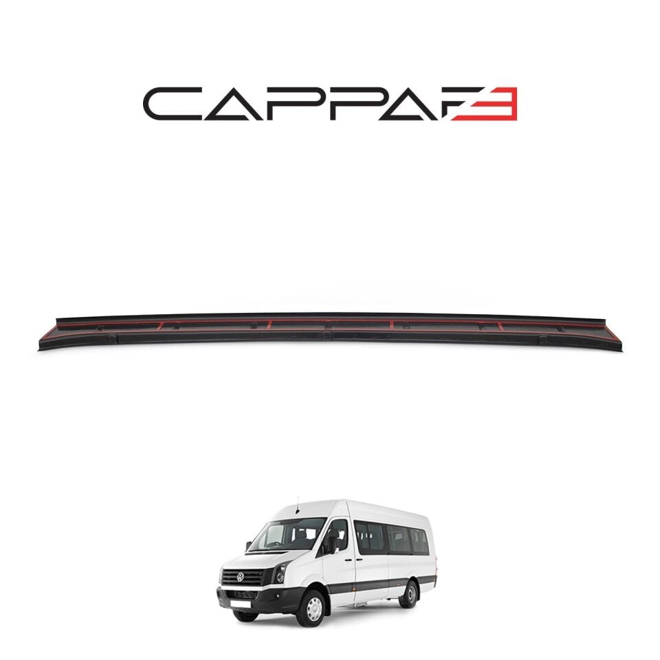 Volkswagen Crafter 2012-2017 Yıl Aralığı Uyumlu Arka Tampon Eşiği Parlak