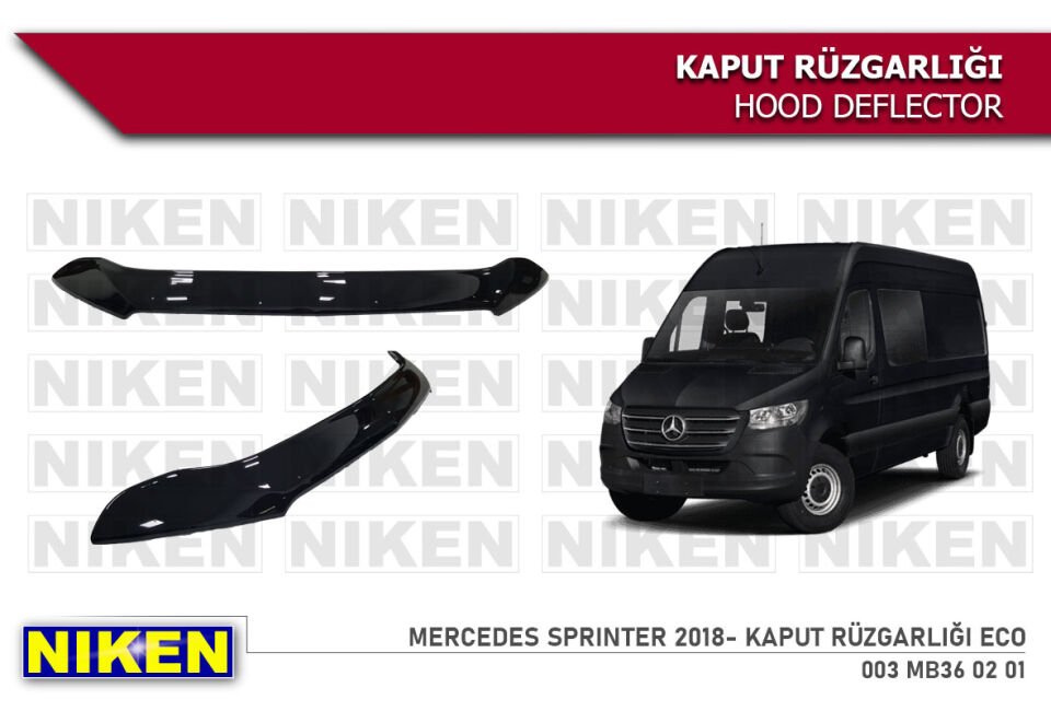 MERCEDES SPRINTER 2018- KAPUT RÜZGARLIĞI ECO