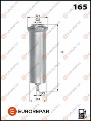BMW 1F40-2F45-F46-X1 F48-X2 F39 MINI F54-F55-F56-F57-F60 14-19 YAKIT FILTRESI 13328584868 EUROREPAR