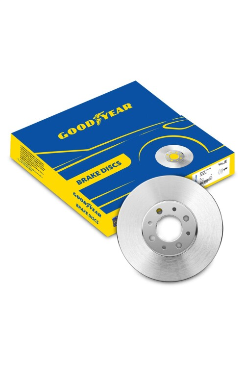 RENAULT CLIO/KANGO/MEGAN/THALIA 97- FREN DISKI ÖN 7701204286 GOODYEAR 2'li Paket