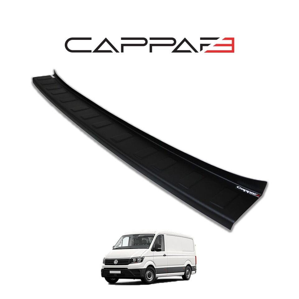 Volkswagen Crafter 2018- Yılı ve Sonrası Uyumlu Arka Tampon Eşiği Mat