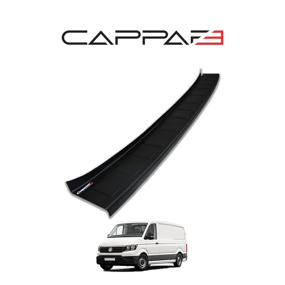 Volkswagen Crafter 2018- Yılı ve Sonrası Uyumlu Arka Tampon Eşiği Mat