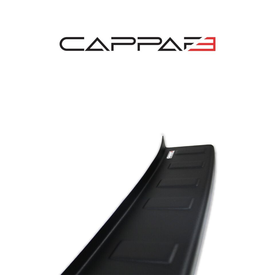 Volkswagen Crafter 2018- Yılı ve Sonrası Uyumlu Arka Tampon Eşiği Mat