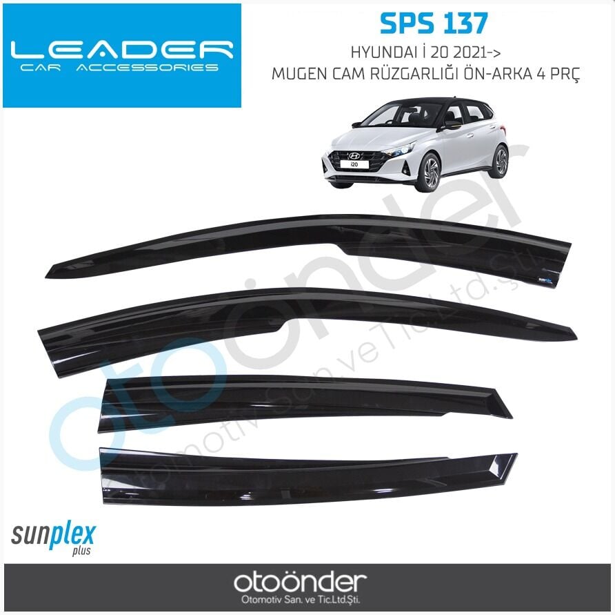 HYUNDAI BAYON 2022- MUGEN CAM RÜZGARLIĞI
