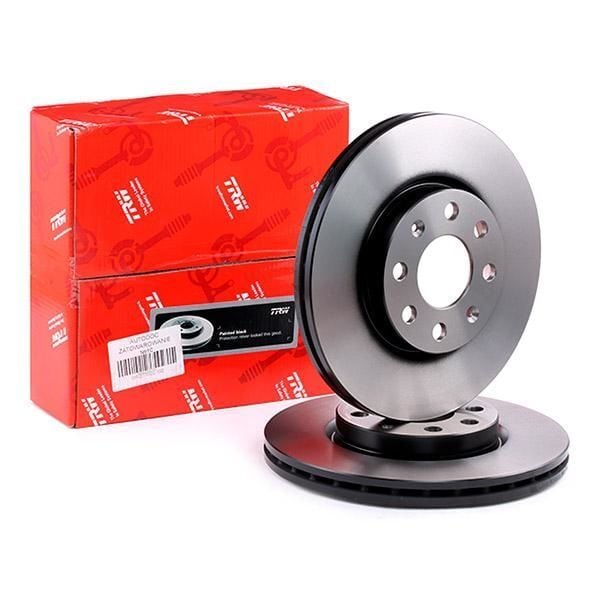 OPEL CORSA D CORSA E ADAM 07- FREN DISKI ÖN 569065 TRW