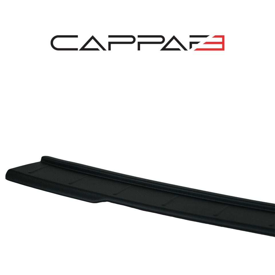 Volkswagen Golf 7 2013-2021 Yıl Aralığı Uyumlu Arka Tampon Eşiği Mat