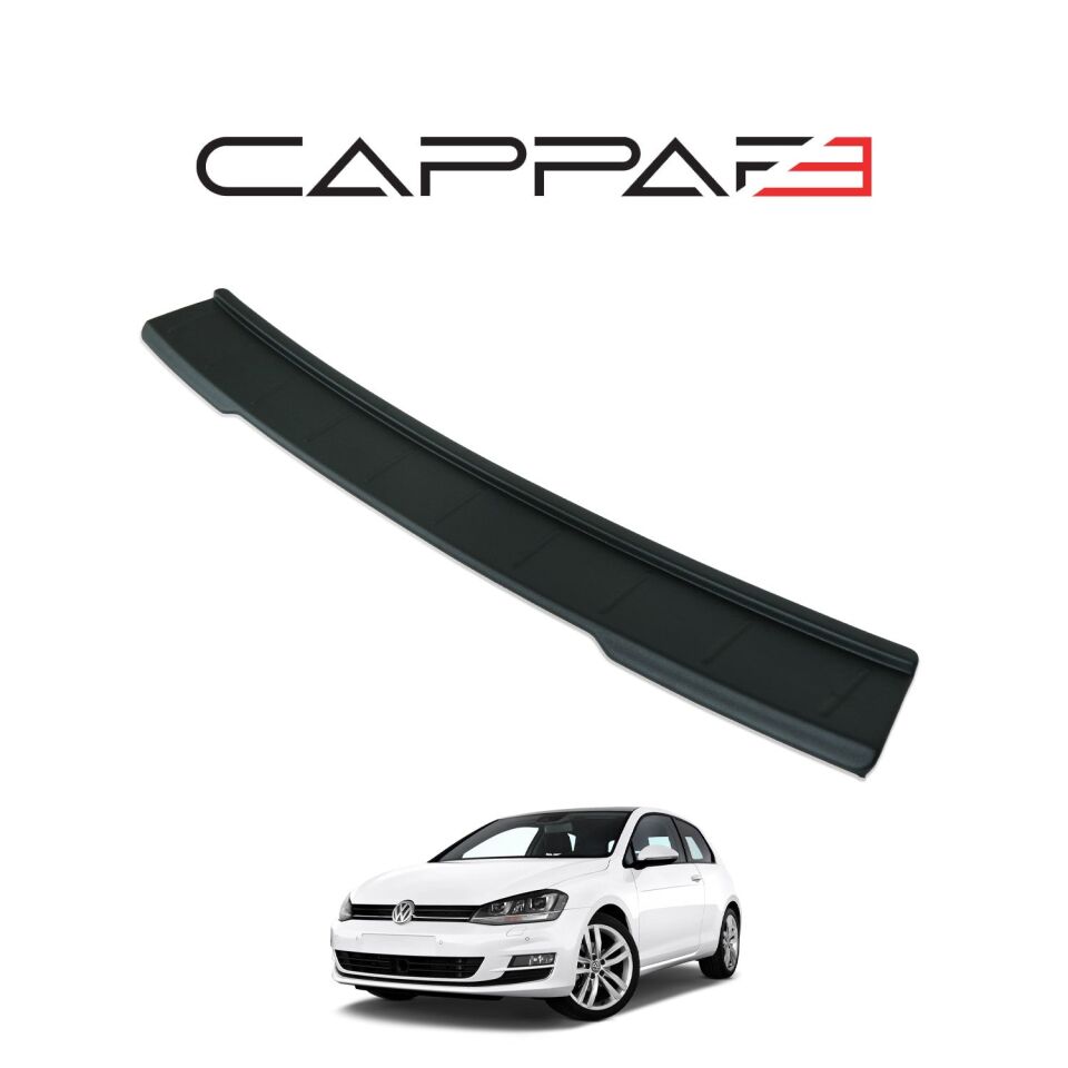 Volkswagen Golf 7 2013-2021 Yıl Aralığı Uyumlu Arka Tampon Eşiği Mat