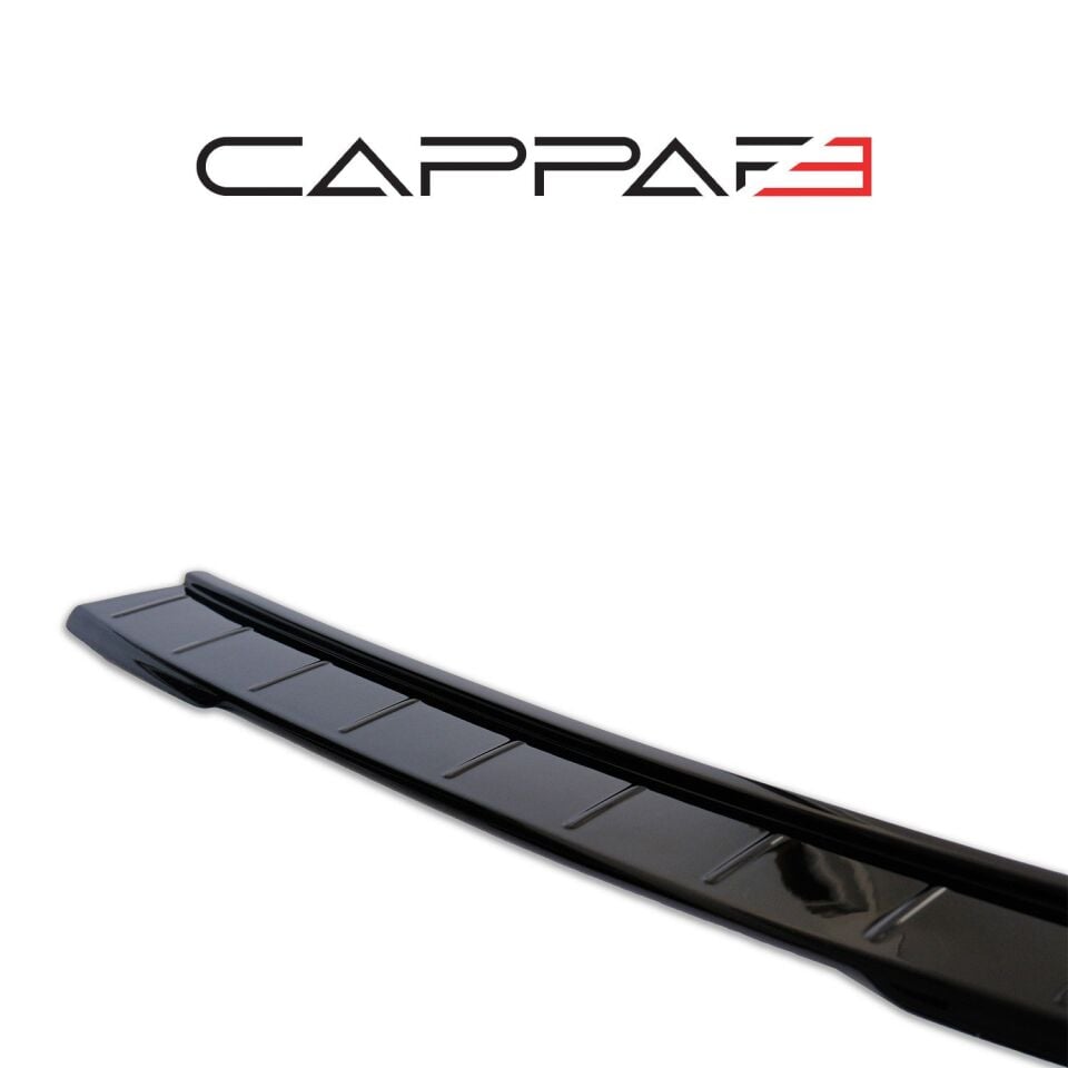 Volkswagen Golf 7 2013-2021 Yıl Aralığı Uyumlu Arka Tampon Eşiği Parlak