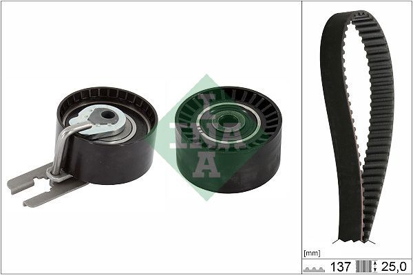 MAZDA 3 (BL) 09-13 TRIGER SETI Y6Y1-12-205 + Y401-12-770D + Y650-12-730A INA