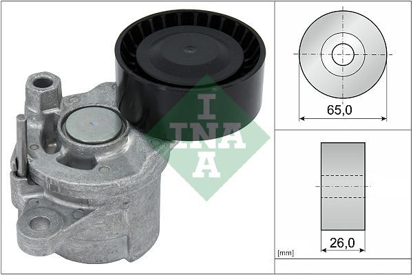PEUGEOT 301/2008/308/508 17- V KAYIS GERGISI 1631627680 INA