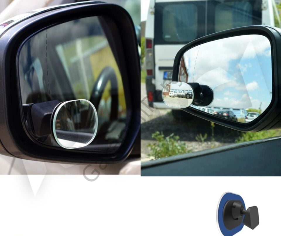 Kör Nokta Aynası Oval