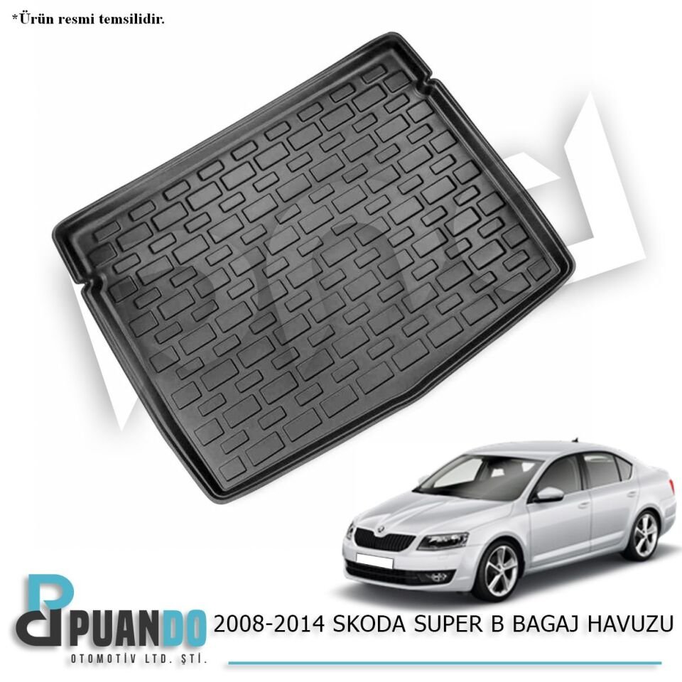 2008-2014 SKODA SUPER B BAGAJ HAVUZU