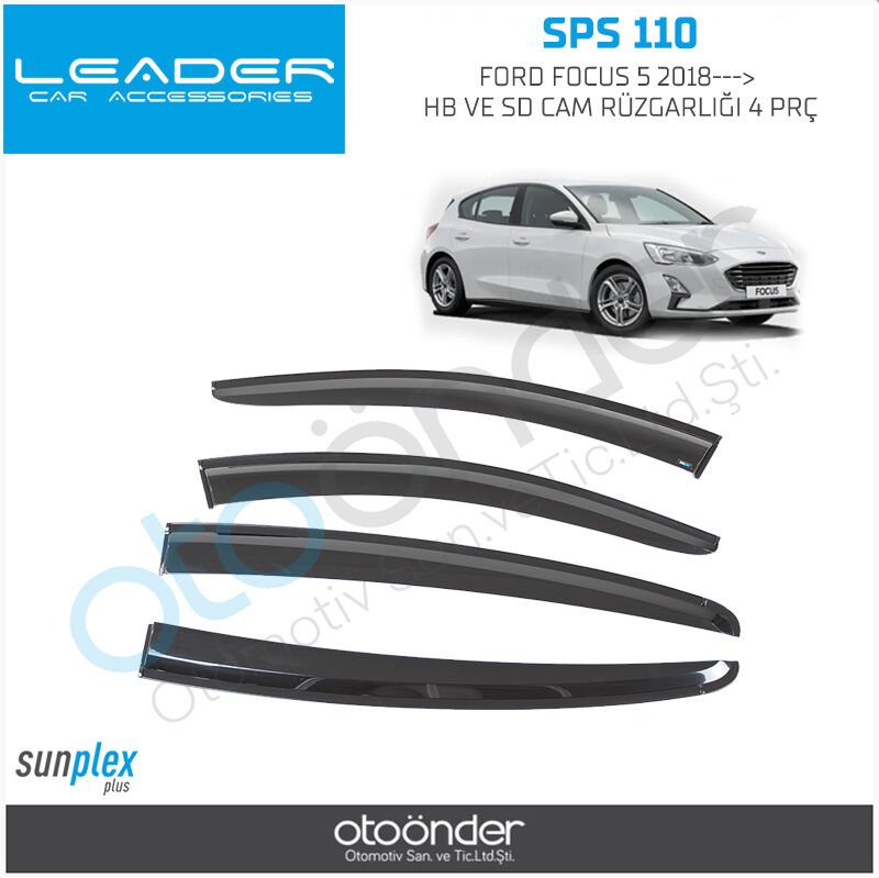 FORD FOCUS 5 2018---> HB VE SD CAM RÜZGARLIĞI 4PRÇ