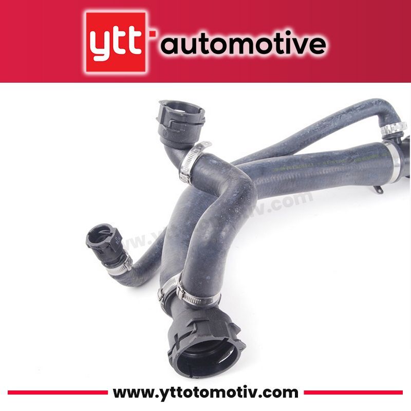 BMW E60-E61-E63-E64 03-10 RADYATÖR HORTUMU ÜST 17127519248 BSG