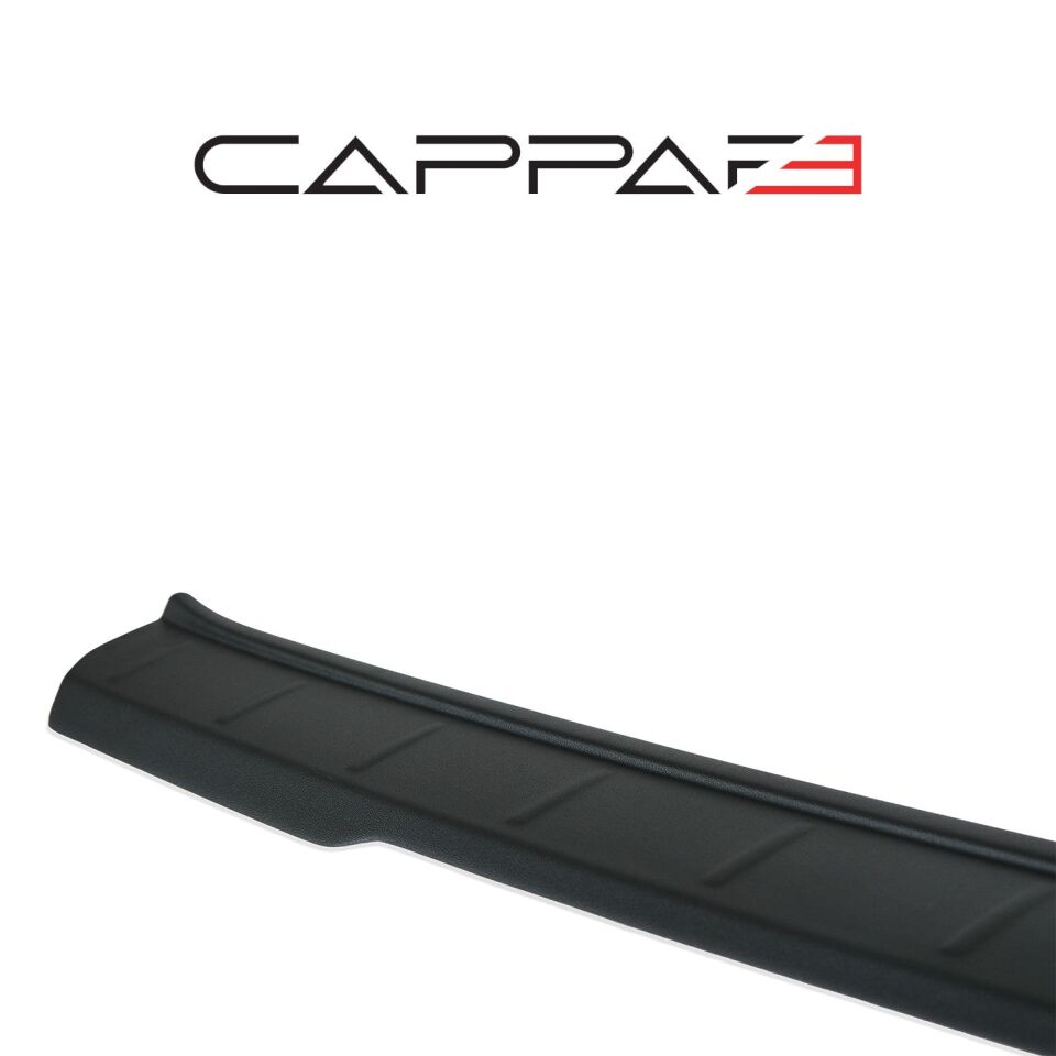 Volkswagen Golf 8 2021- Yılı ve Sonrası Uyumlu Arka Tampon Eşiği Mat