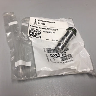 PEUGEOT 308 07- SIL.KAPAK BASINÇ KLAPESI OE-PSA