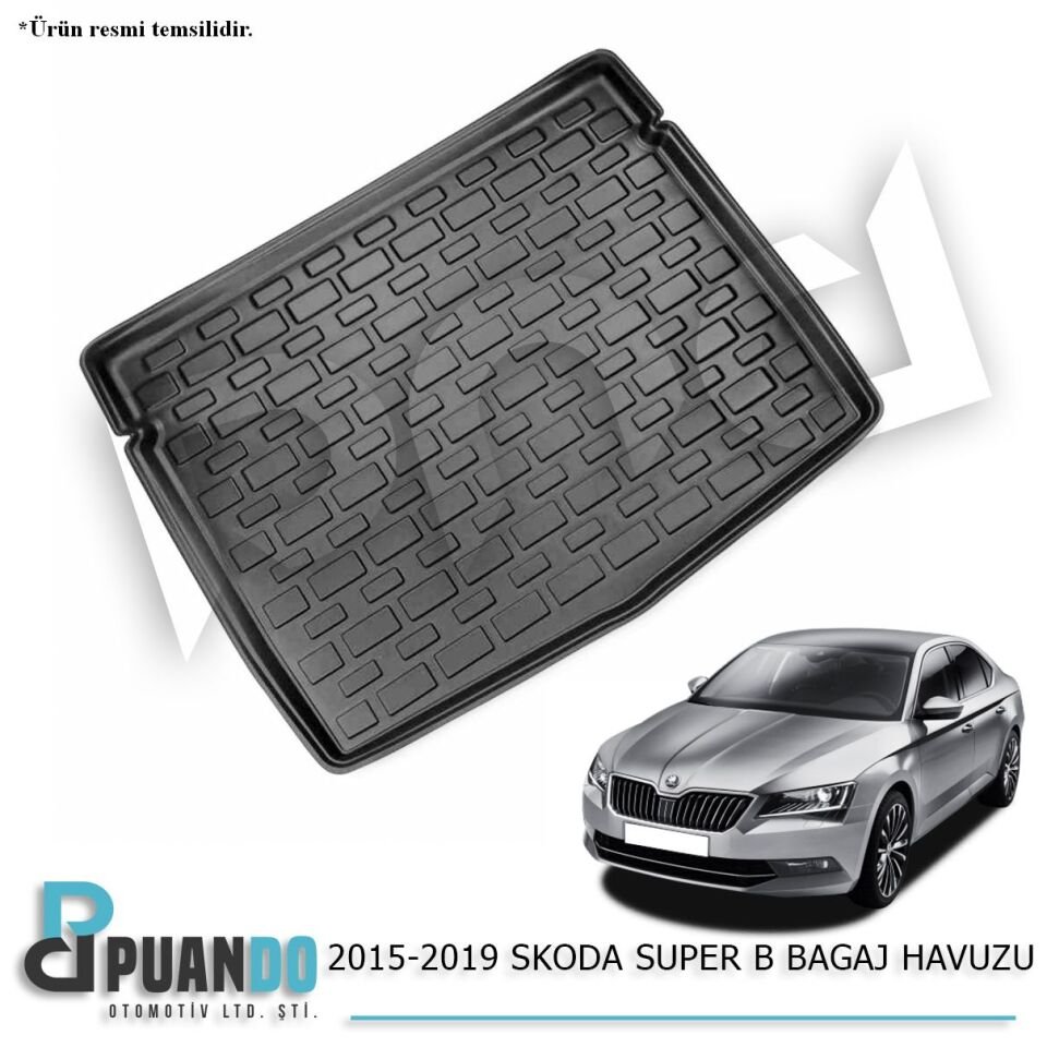 2015-2023 SKODA SUPER B BAGAJ HAVUZU