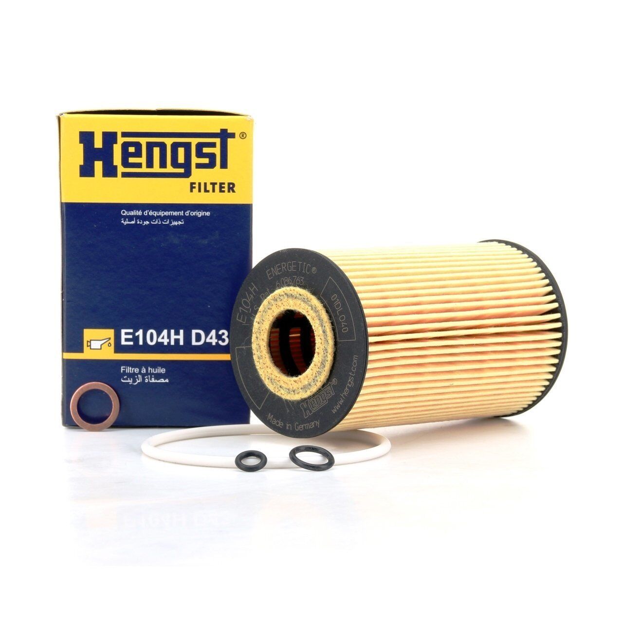 BMW E30-E34-E36-E46 88-01 YAG FILTRESI 11421716192 HENGST