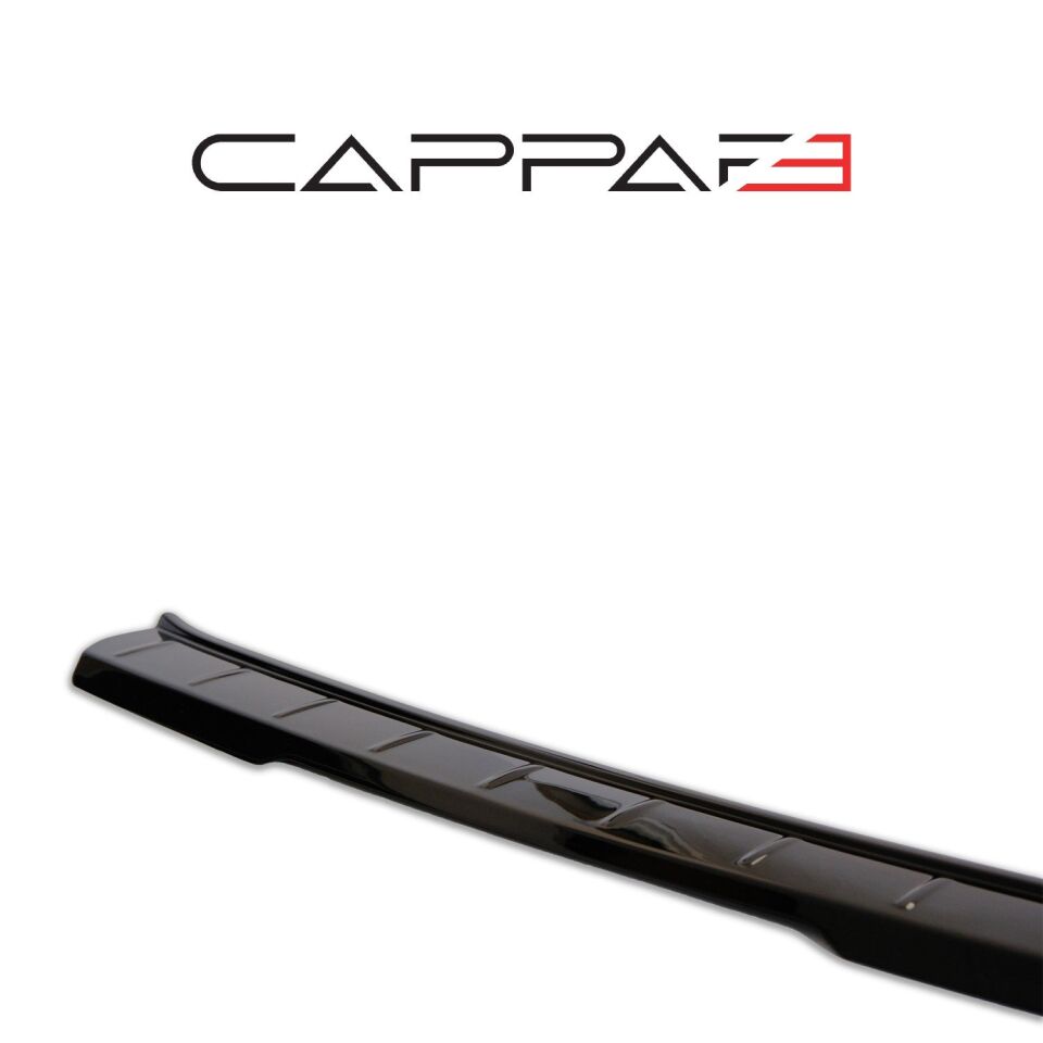 Volkswagen Golf 8 2021- Yılı ve Sonrası Uyumlu Arka Tampon Eşiği Parlak