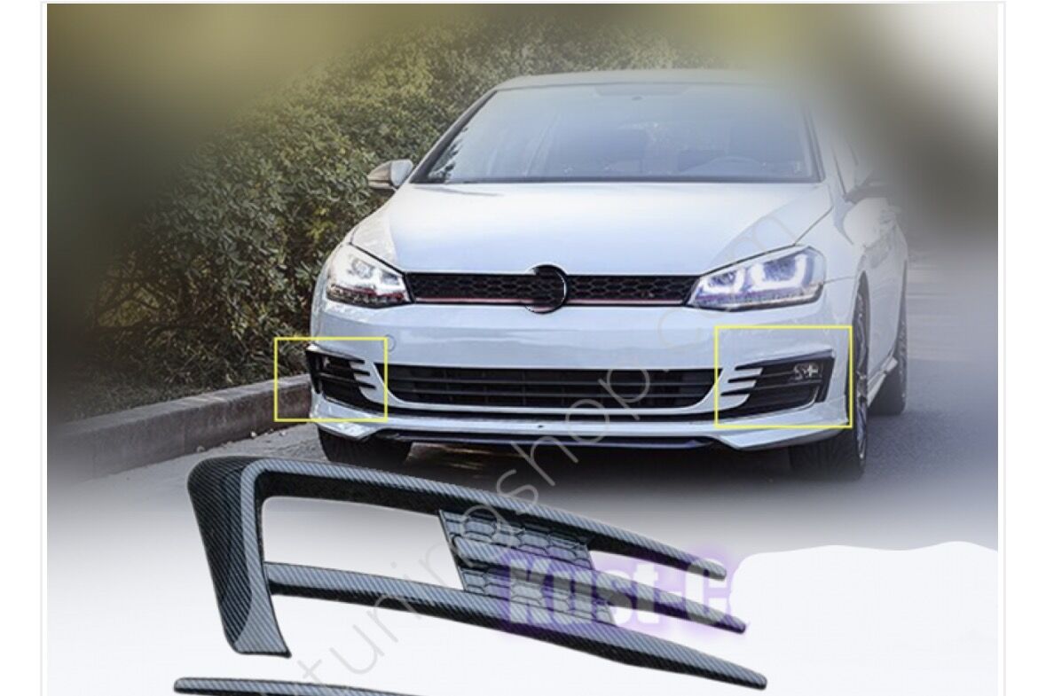 SİS ÇITASI BLACK VW GOLF 7
