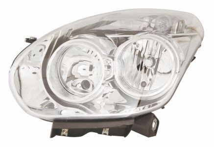 FIAT DOBLO III 09- FAR SOL 51810672 DEPO