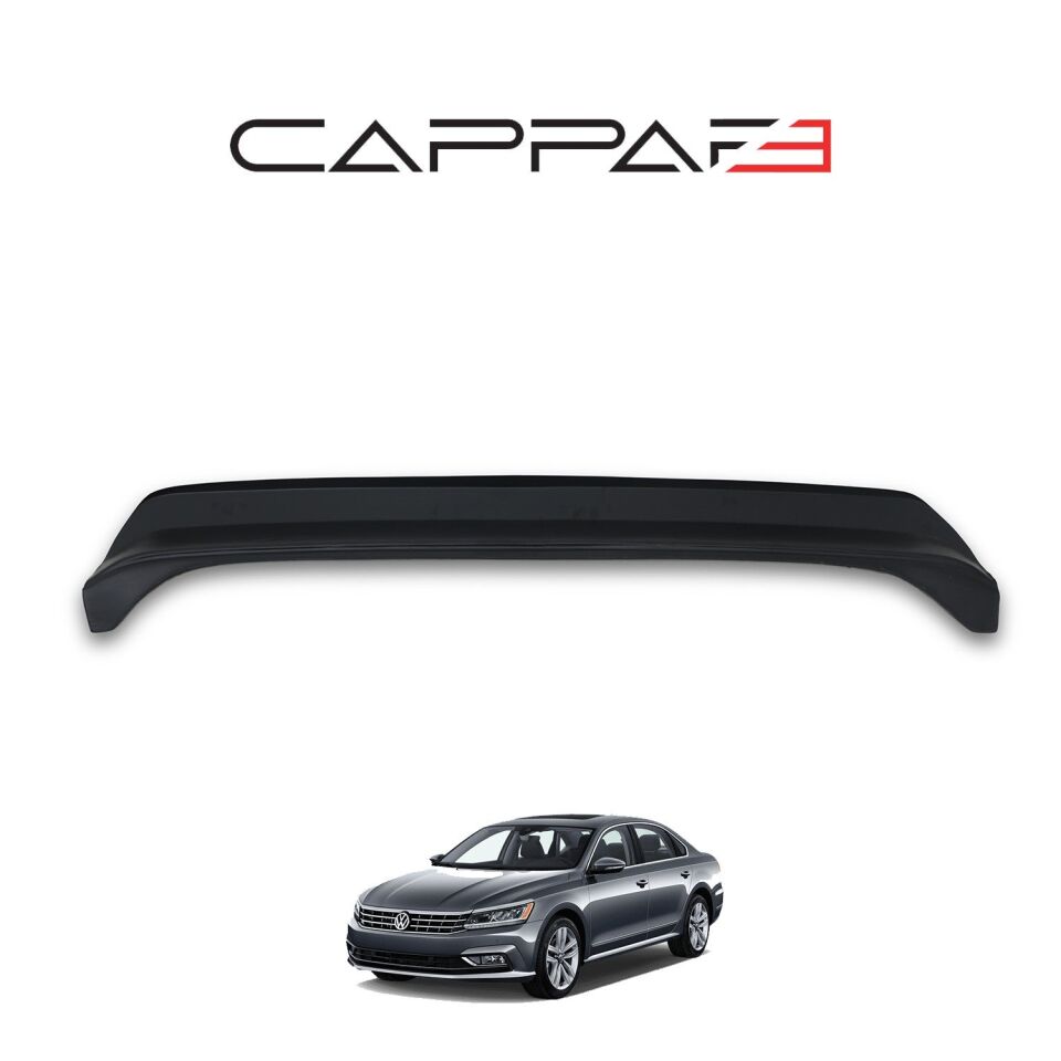 Volkswagen Passat 2015- Yılı ve Sonrası Uyumlu Arka Tampon Eşiği Mat