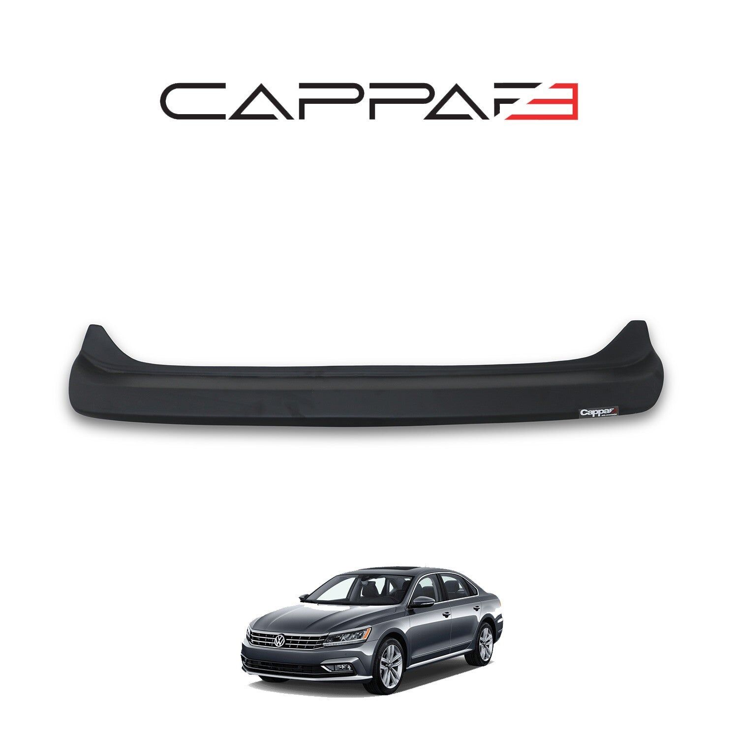 Volkswagen Passat 2015- Yılı ve Sonrası Uyumlu Arka Tampon Eşiği Mat