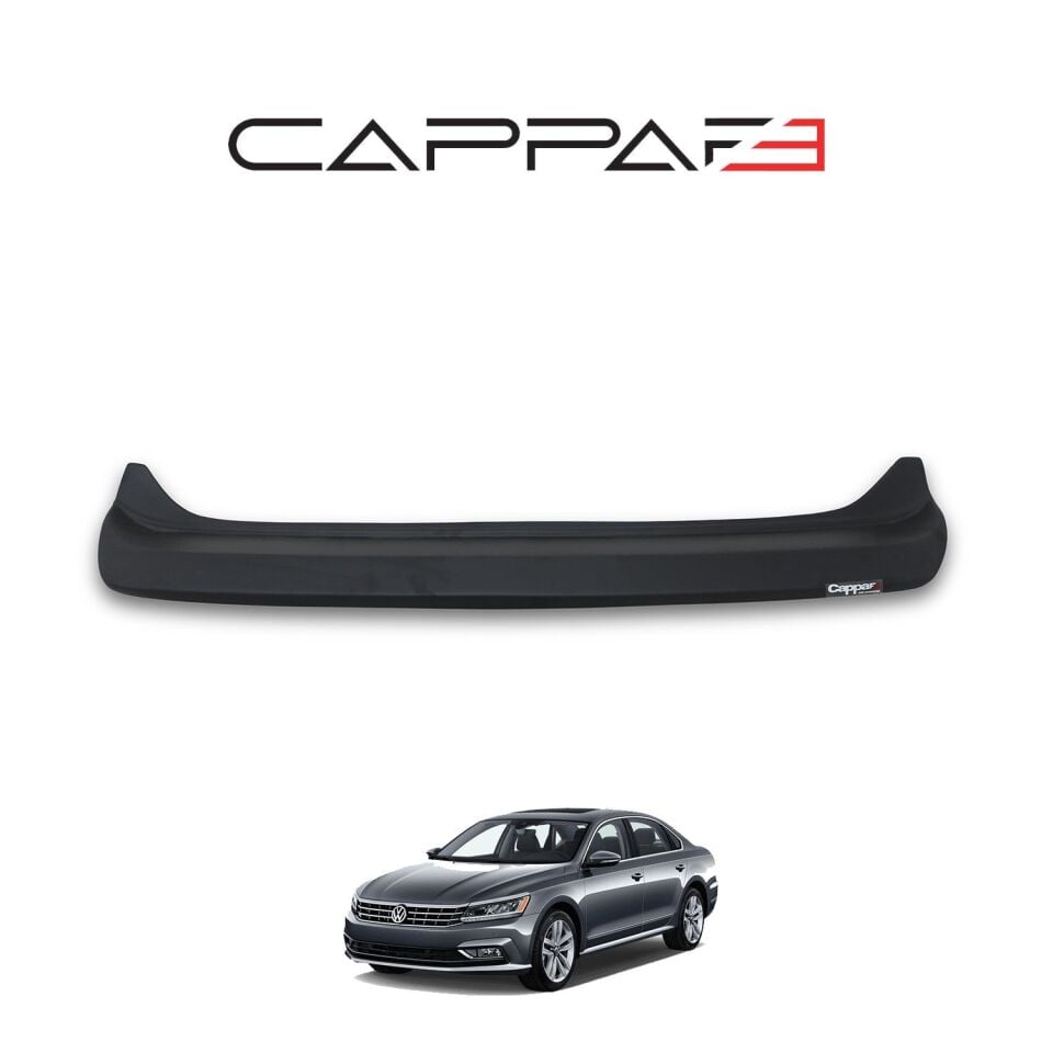 Volkswagen Passat 2015- Yılı ve Sonrası Uyumlu Arka Tampon Eşiği Mat