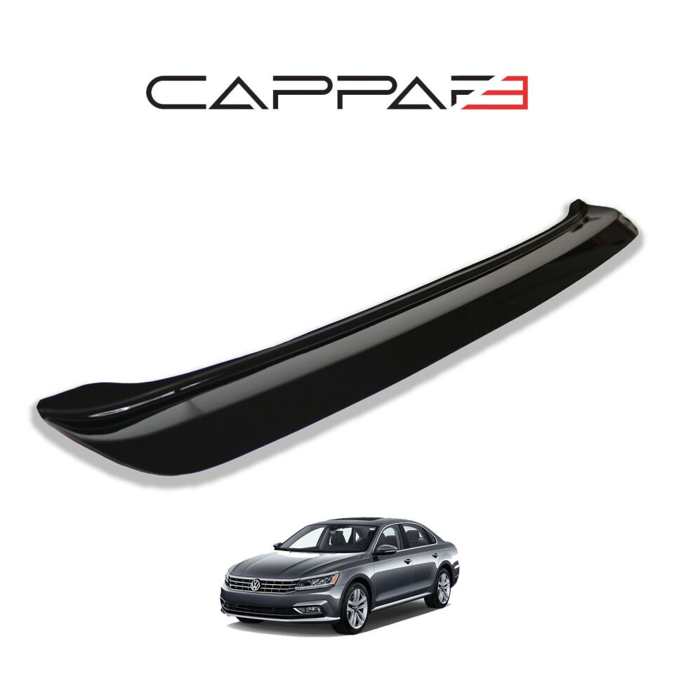 Volkswagen Passat 2015- Yılı ve Sonrası Uyumlu Arka Tampon Eşiği Parlak