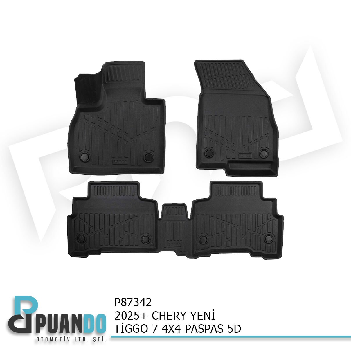 2025+ CHERY YENİ TİGGO 7 4X4 PASPAS 5D