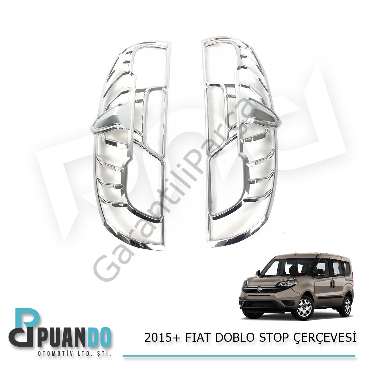 2015+ FIAT DOBLO STOP CERCEVESI