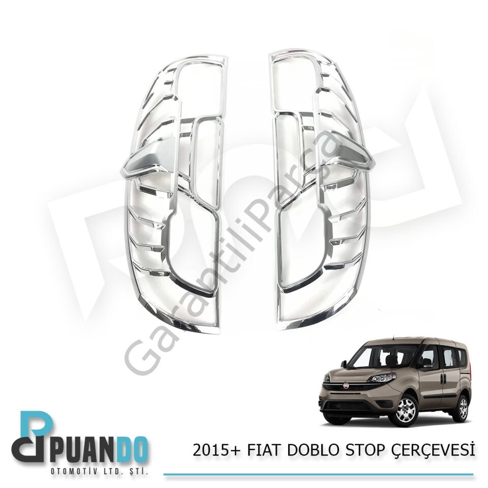 2015+ FIAT DOBLO STOP CERCEVESI