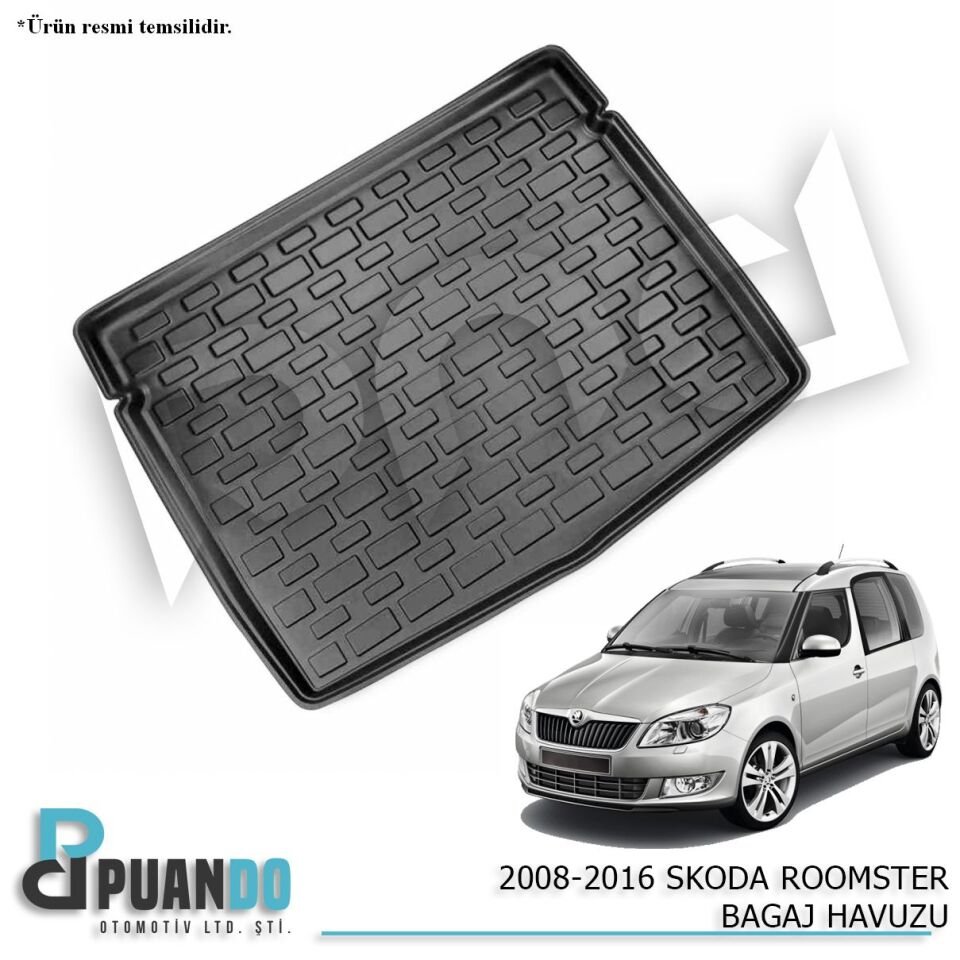 2008-2016 SKODA ROOMSTER BAGAJ HAVUZU
