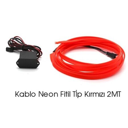 2M KIRMIZI TORPİDO LED