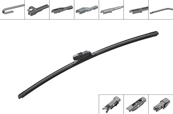 FIAT TÜM MODELLER 00- SILECEK SÜPÜRGESI ÖN 3397013454 BOSCH