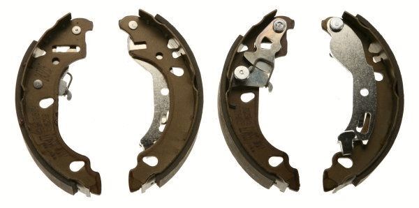 FIAT PANDA 03- FREN BALATASI ARKA 77362491 BOSCH