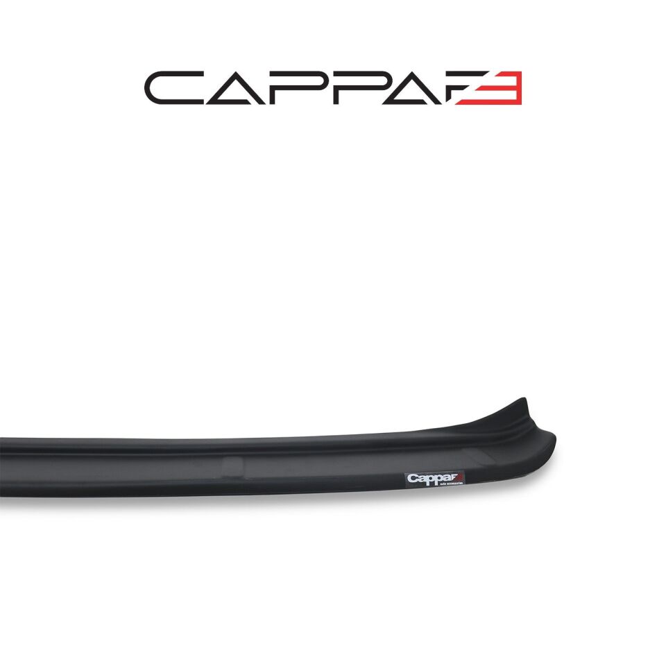 Volkswagen Tiguan 2016- Yılı ve Sonrası Uyumlu Arka Tampon Eşiği Mat