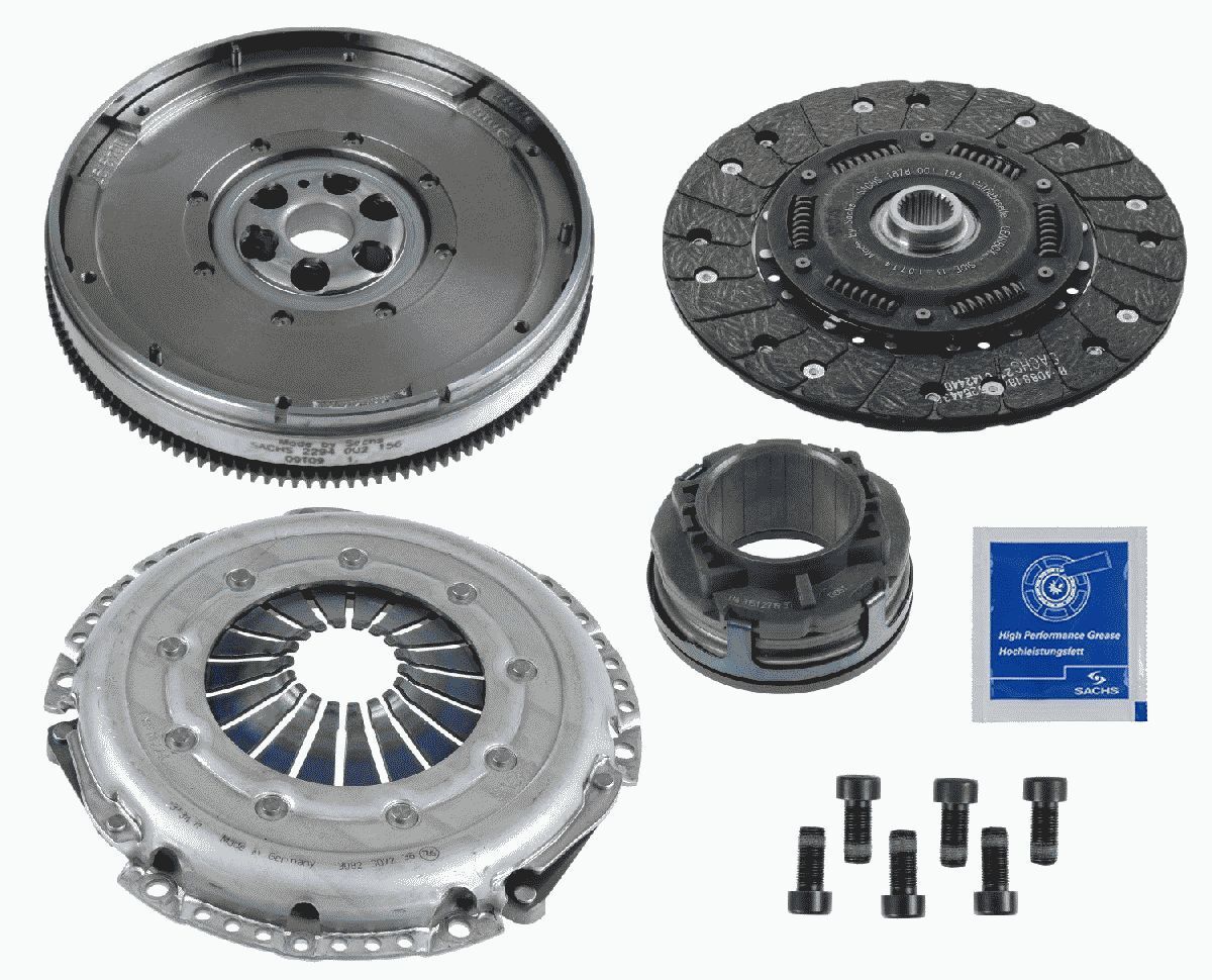VOLKSWAGEN PASSAT-A4-A6 01-04 VOLANLI DEBRIYAJ SETI 038105266AN SACHS