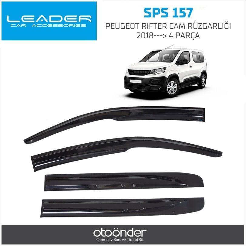 TOYOTA PROACE CITY MUGEN CAM RÜZGARLIĞI 4LÜ 2021-