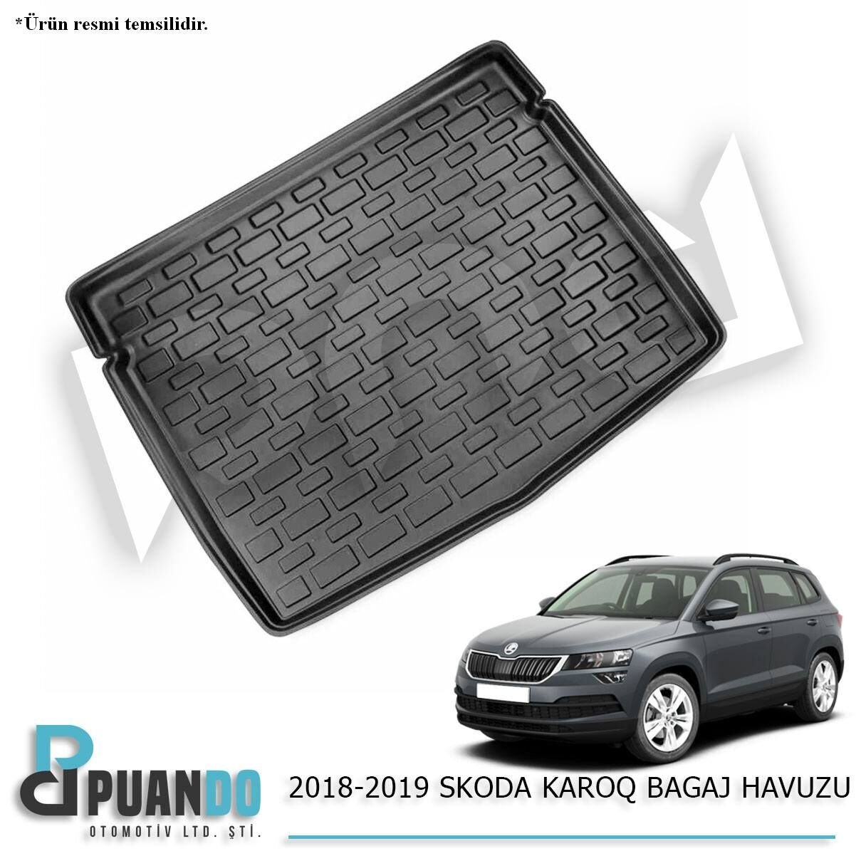 2018-2019 SKODA KAROQ BAGAJ HAVUZU