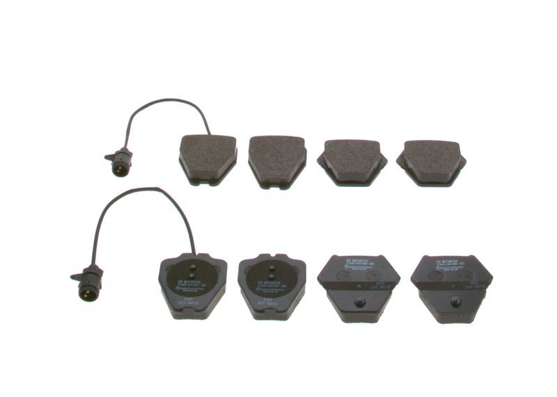 VOLKSWAGEN PASSAT-A4-A6 97-04 FREN BALATASI ÖN 4D0698151M BOSCH