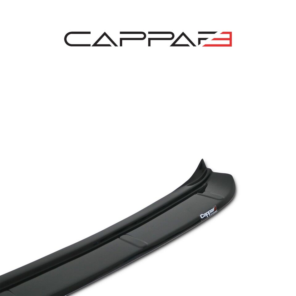 Volkswagen Tiguan 2016- Yılı ve Sonrası Uyumlu Arka Tampon Eşiği Parlak