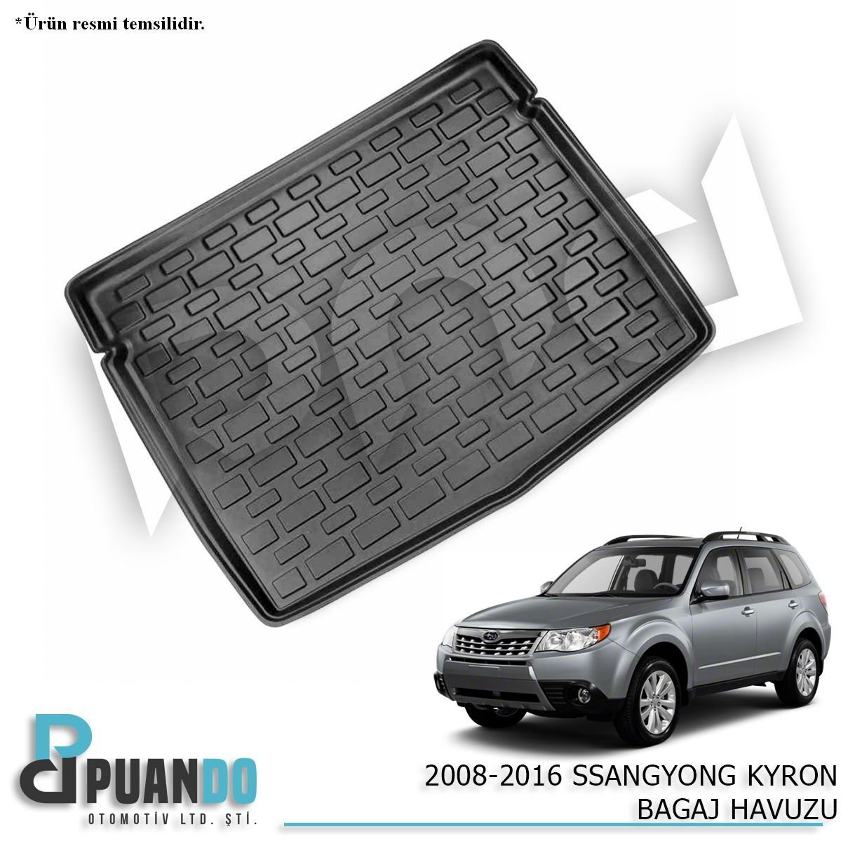 2008-2012 SUBARU FORESTER BAGAJ HAVUZU