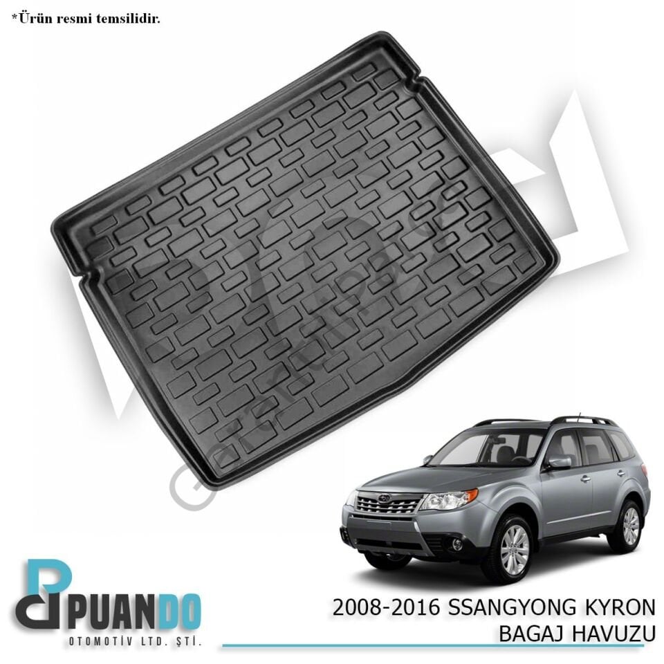 2008-2012 SUBARU FORESTER BAGAJ HAVUZU