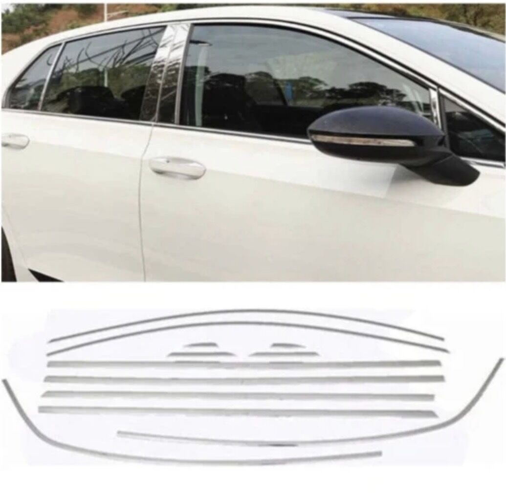 KROM CAM ÇERÇEVESİ  VW GOLF 8
