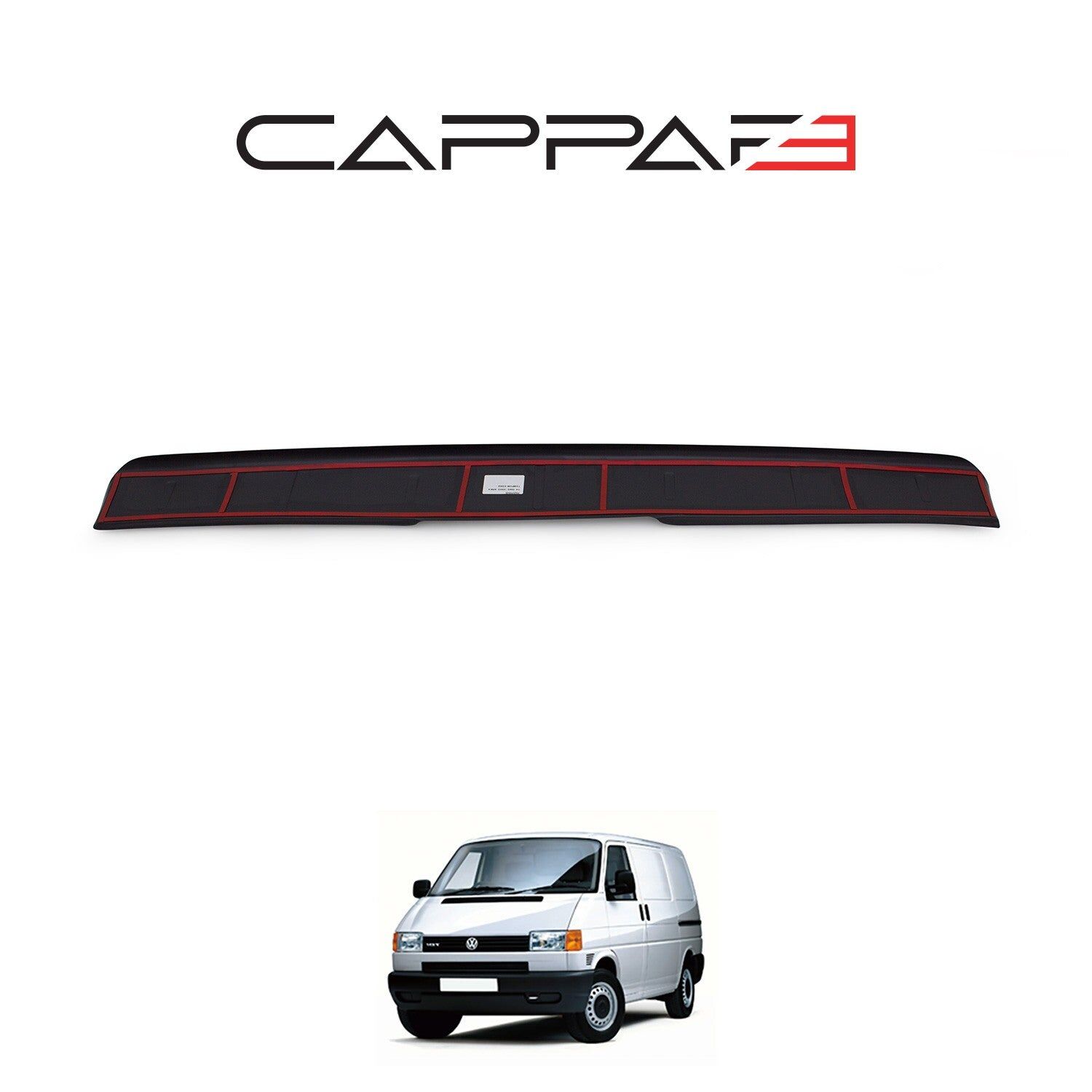 Volkswagen Transporter T4 1995-2003- Yıl Aralığı Uyumlu Arka Tampon Eşiği Mat